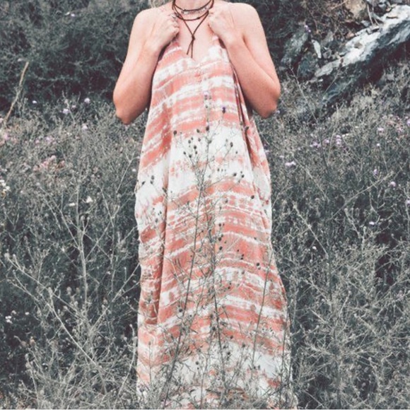 Lovestitch Tie-Dye Mila Maxi Dress - Picture 1 of 7